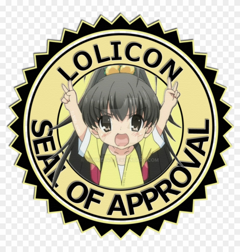 Seal Of Approval By Yuumei143 - Lolicon Seal Of Approval Png #852235