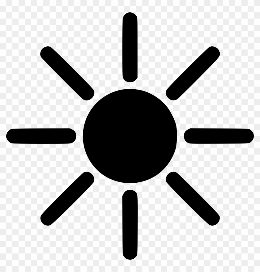 Png File - Vector Brightness Icon #852260