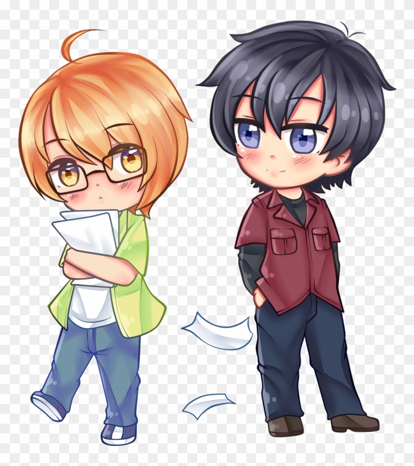 Love Stage By Kwanchanok001 - Love Stage Izumi Chibi #852280