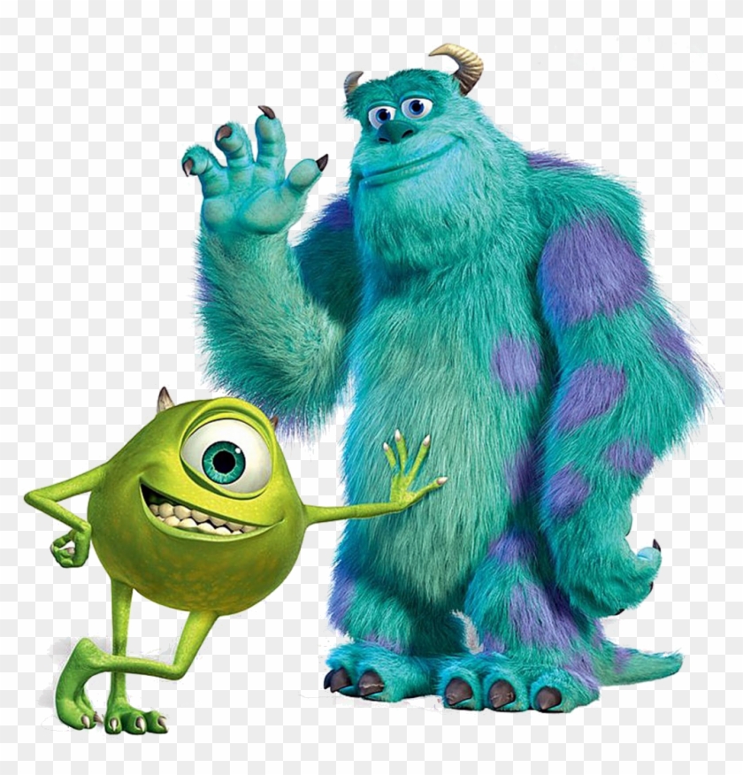 Monster - Inc - Characters - Sully And Mike Monsters Inc #852284