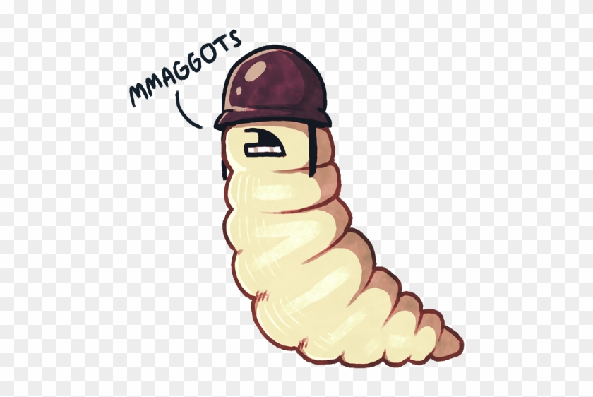 Maggots Spray Maggots Spray - Tf2 Soldier Magot #852285