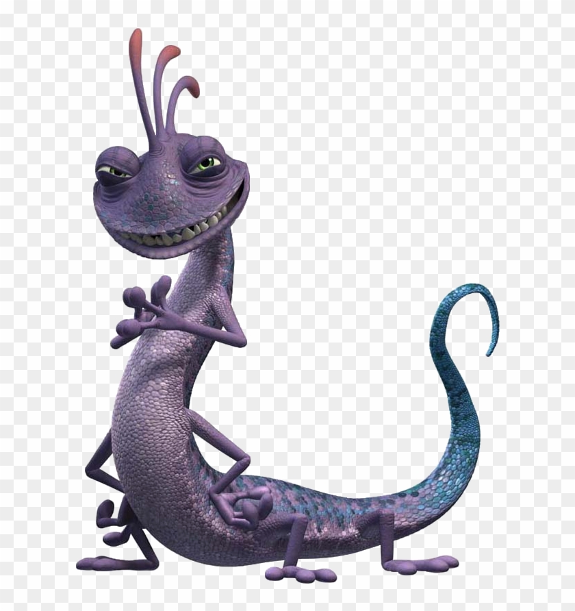 Randall Boggs Salamander From Monsters Inc Free Transparent PNG