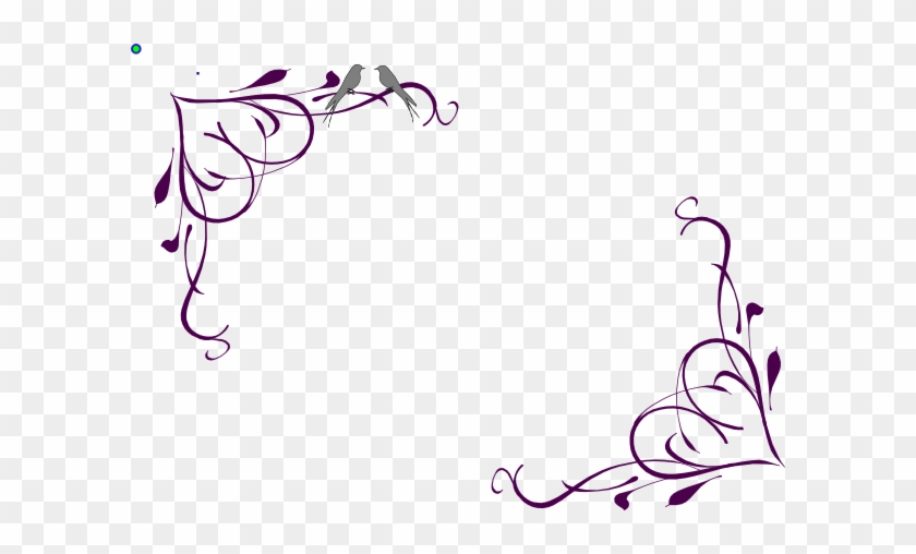 Purple Borders #852312