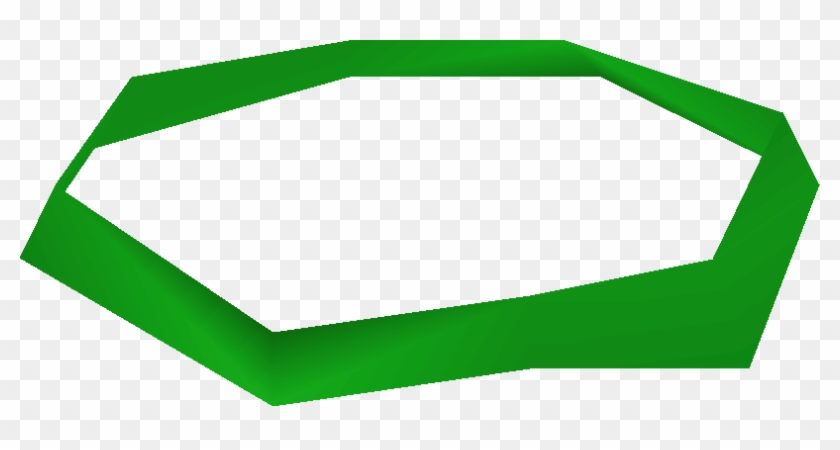 Green Headband Detail - Transparent Green Headband #852343