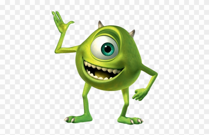 Mike Wazowski Is A Green Monster From Monsters, Inc - Mike From Monsters Inc #852345