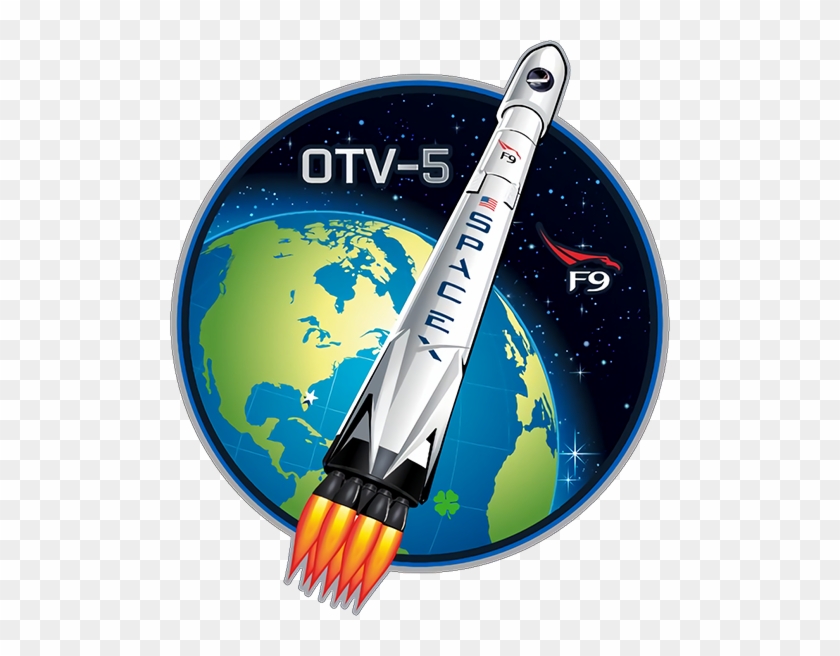 Mission Patch - Otv 5 Patch #852360