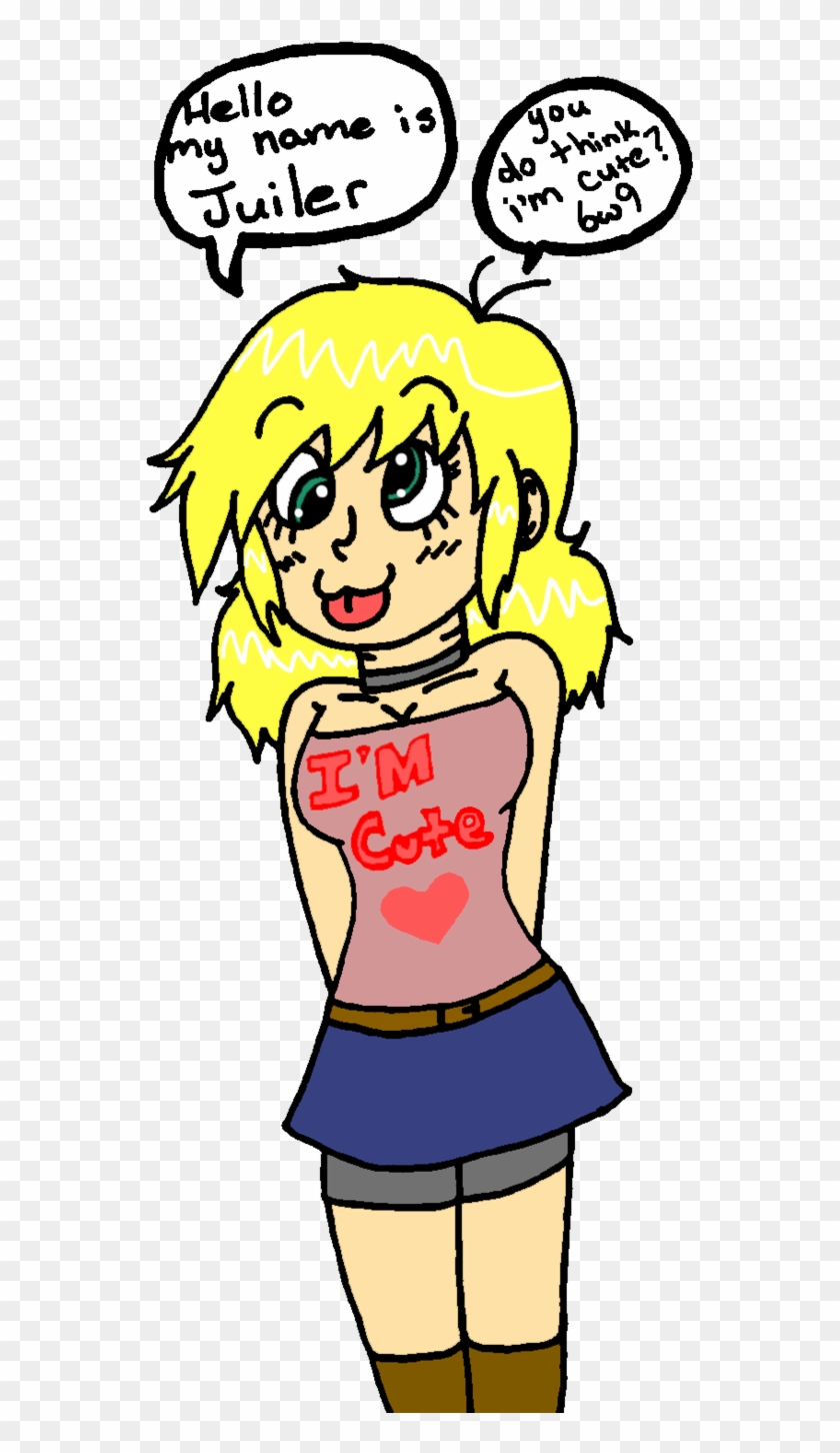 Dumb Blonde By Megagirlahnna-exe - Cartoon #852362
