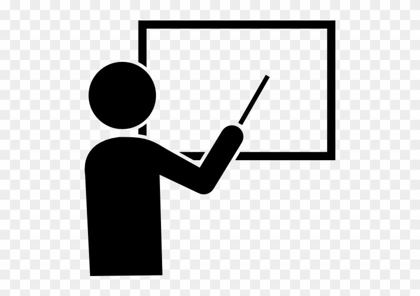 Teaching, Male Teacher, Lecture, White Board, Discussion, - Icone Professor Png #852365