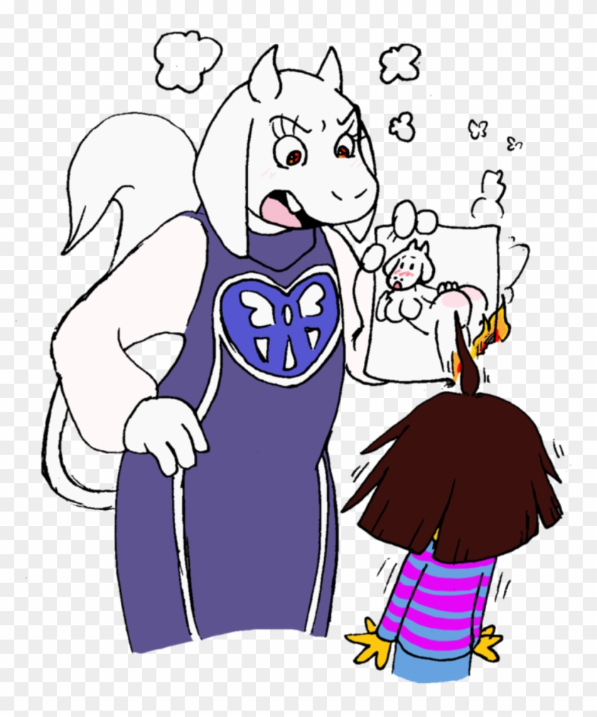 I Just Imagined An Alternate Universe Where Toriel - トリエル イラスト #852366