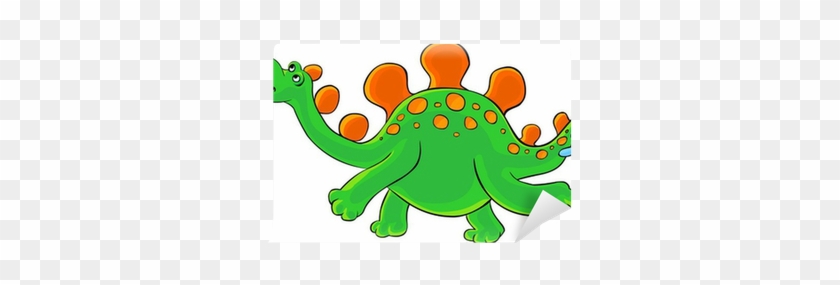 Cartoon Stegosaurus #852402