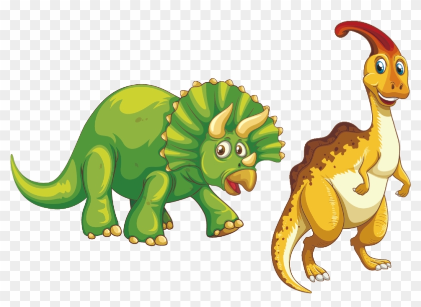 Dinosaur Drawing Cartoon - Png Dinosaurios Animados #852413