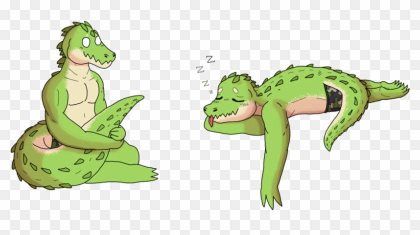 Cute Crocodile By Heatheclif - Drawing #852418