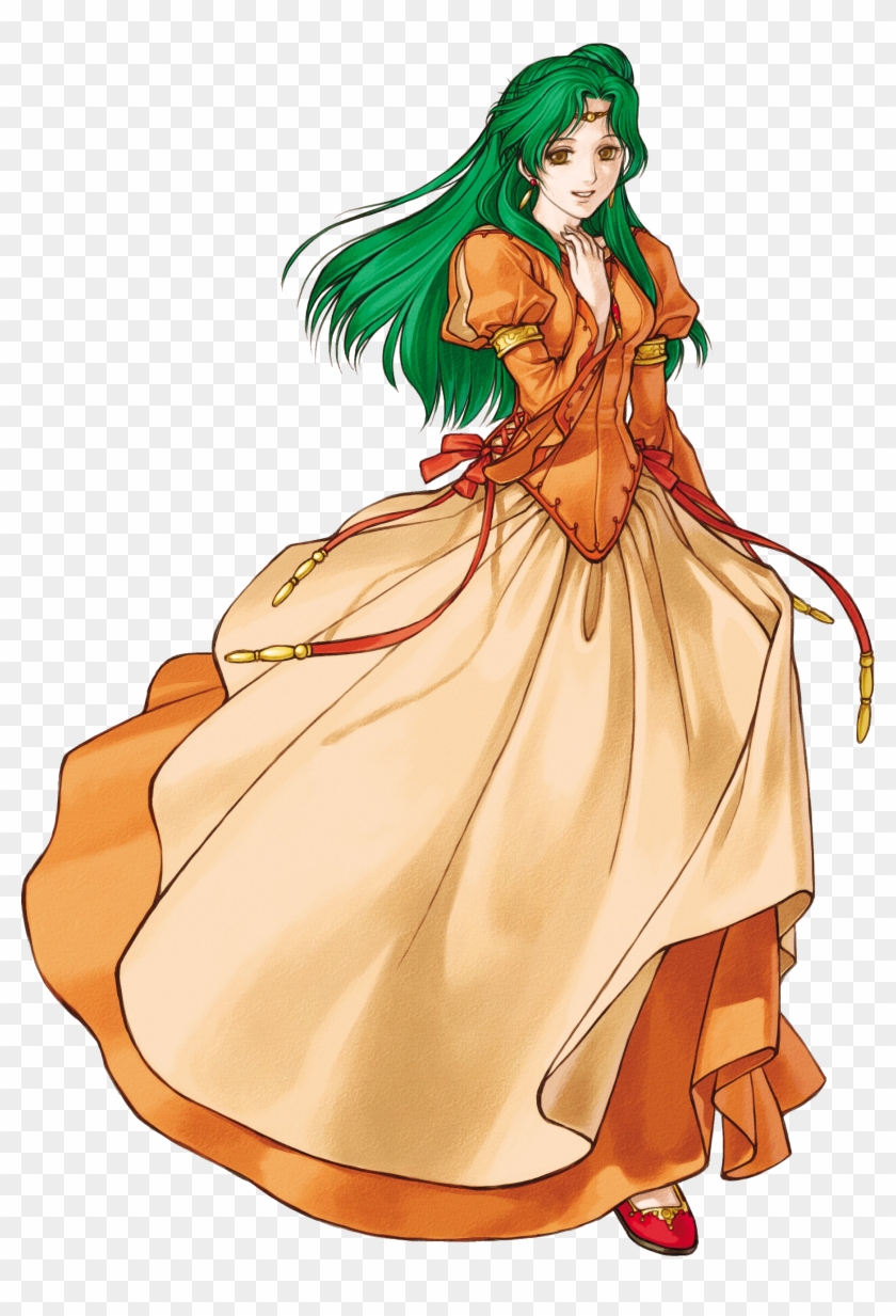 Princess Elincia - Fire Emblem Path Of Radiance #852442