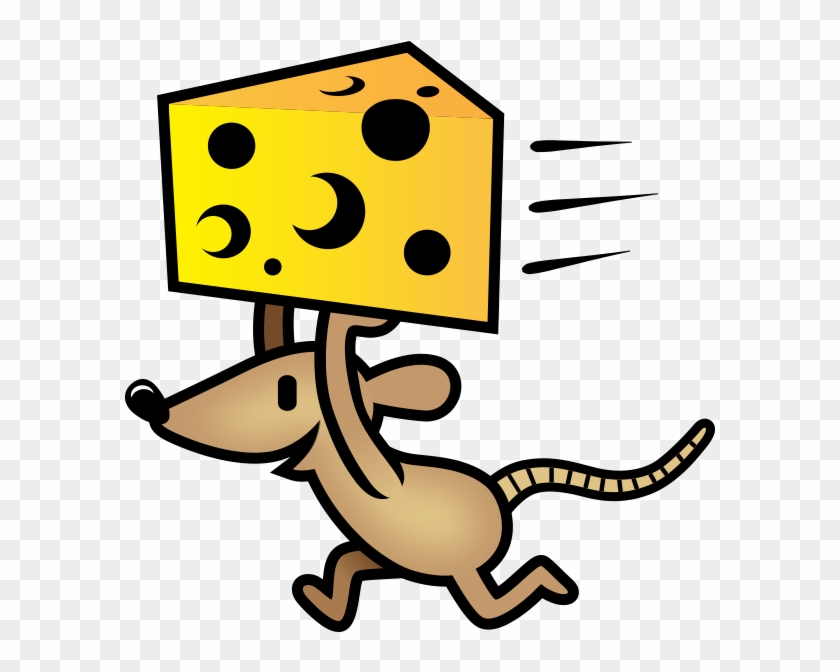 And Joe Illustration 600 Mouse Cheese Lr - And Joe Illustration 600 Mouse Cheese Lr #852438