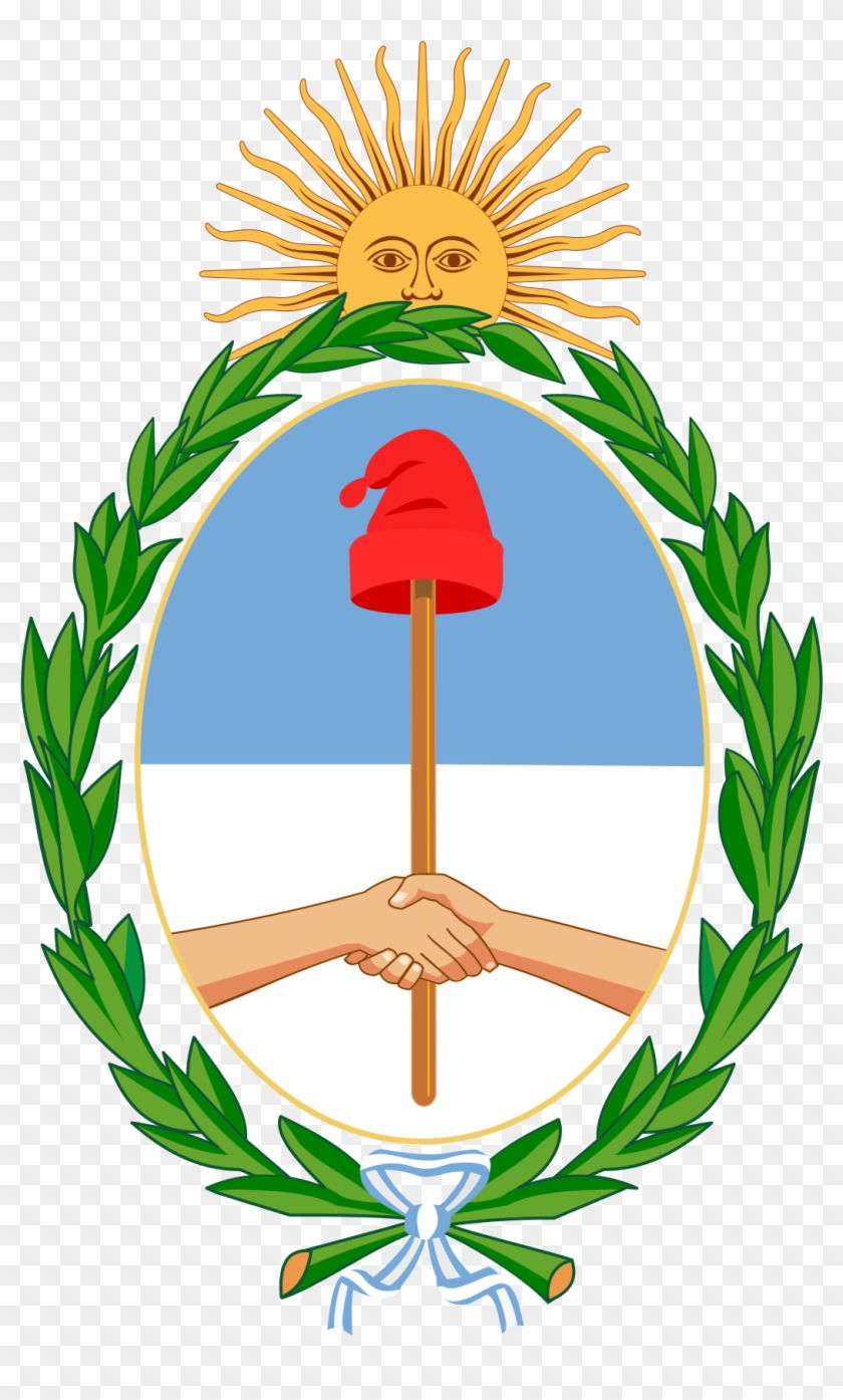 The Liberty Hat - Argentina Coat Of Arms #852444