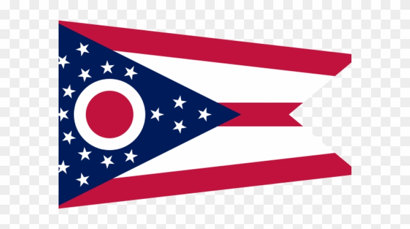Share On Facebook - Ohio Flag #852466