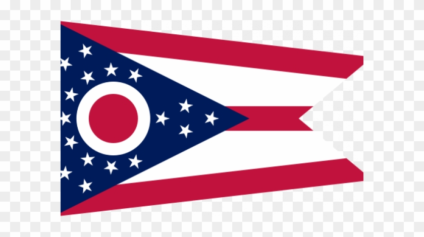 Share On Facebook - Ohio Flag #852466
