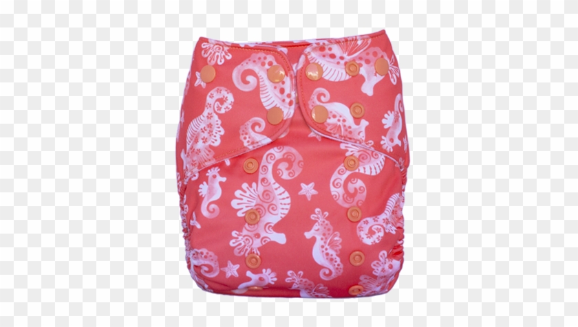Coral Reef Cloth Diaper - Diaper #852515