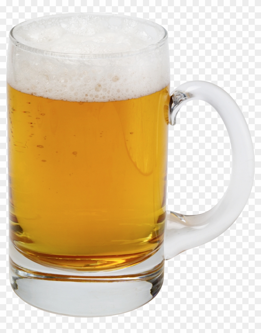 Drinking Clipart Pint Beer - Beer Mug No Background #852525