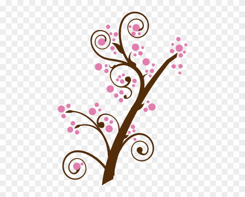 Brown Tree Branch Svg Clip Arts 444 X 597 Px - Happy Valentines Day Sister #852522