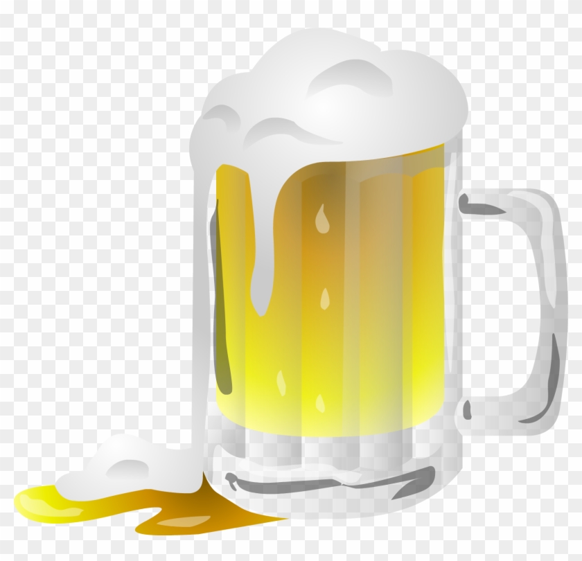 Beer Mug Clipart - Beer Png #852538