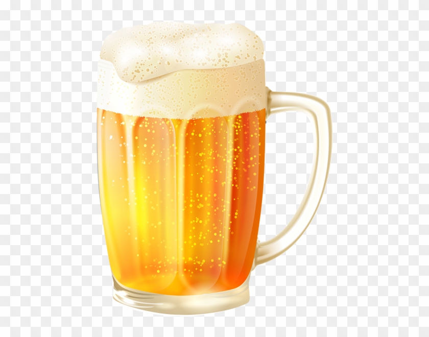 Mug With Beer Png Vector Clipart Image - Beer Png #852540