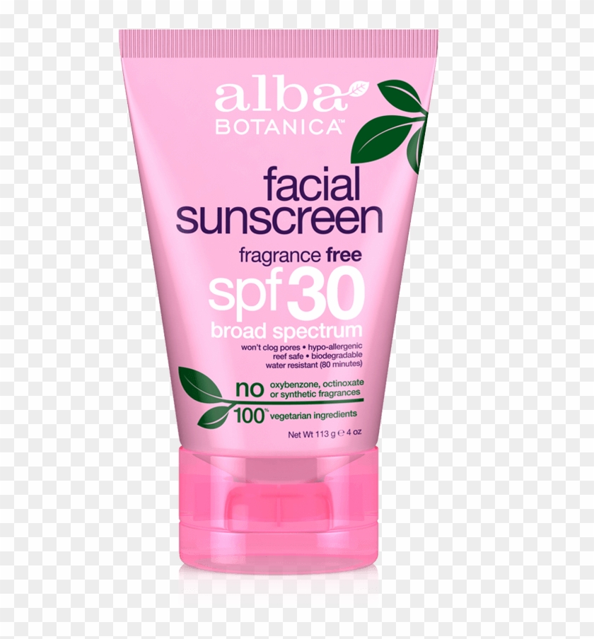 Coral Reef Safe - Alba Botanica Facial Sunscreen #852544