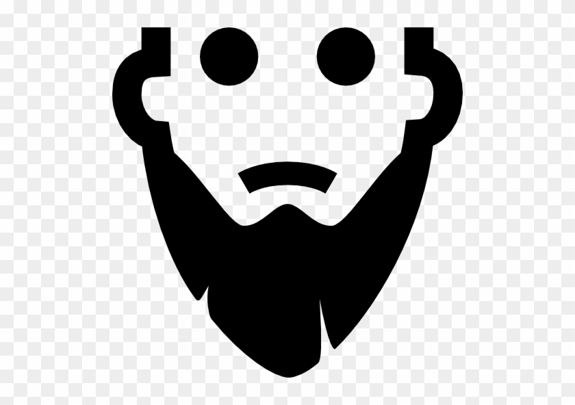 Hair Long Beard Icon Android Iconset Icons8 - Beard #852549