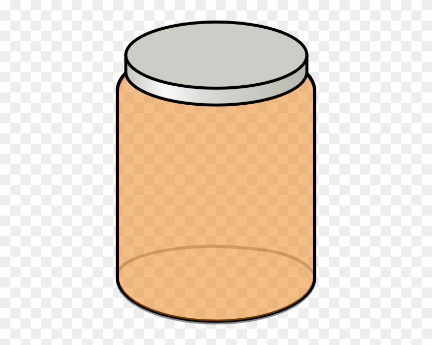 Orange - Jar Clip Art #852592