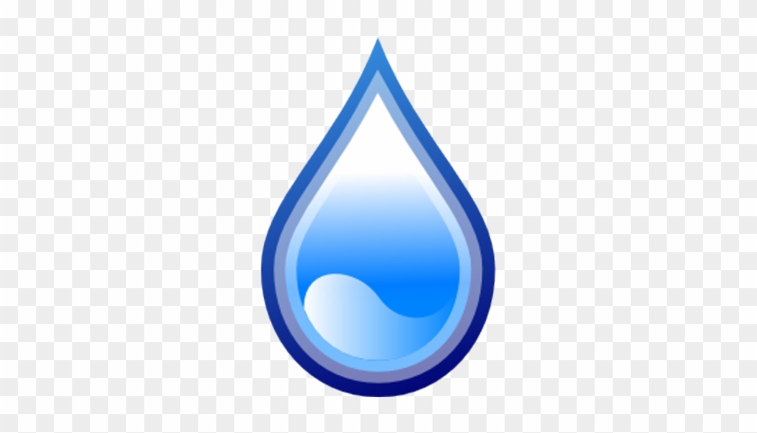 G Paul Bailey - Water Drop Clip Art #852629