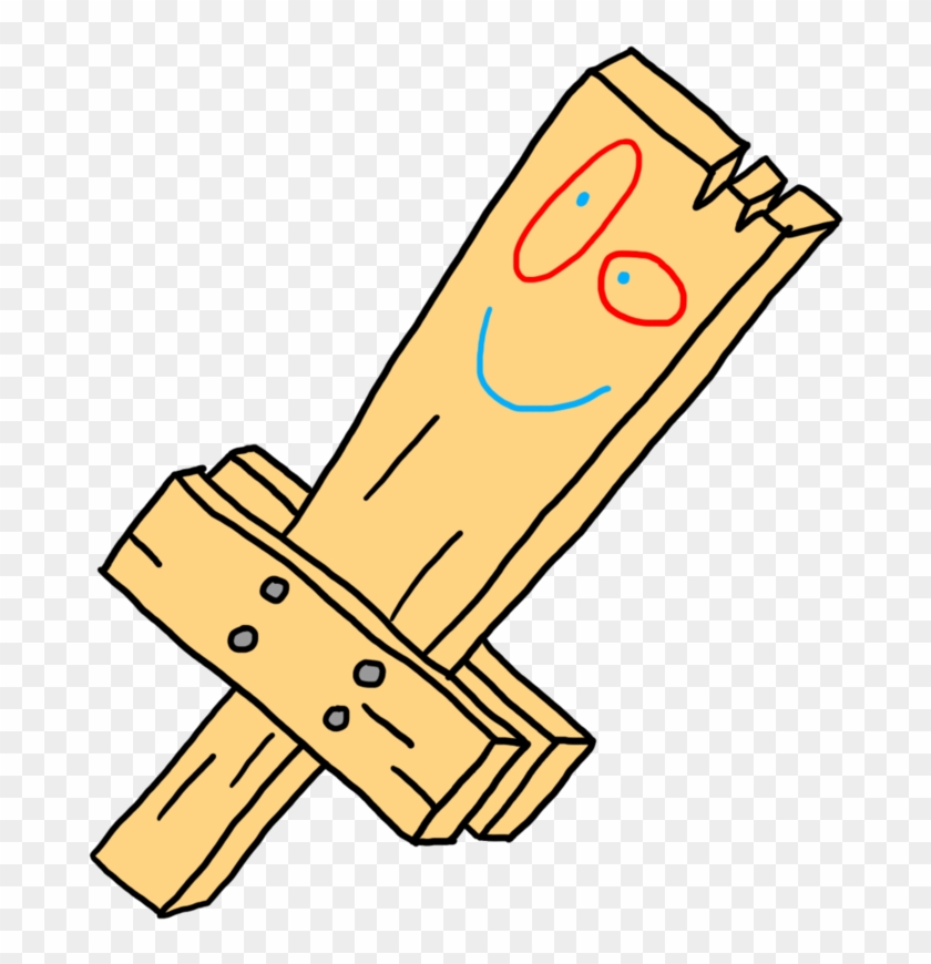 Plank Magisword By Sergeant16bit-daq9uw - Ed, Edd N Eddy #852695