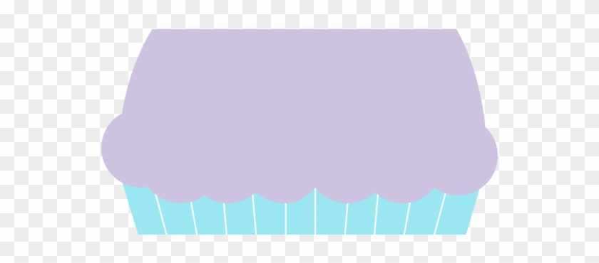 Blue And Purple Cupcake Clip Art - Fence #852727