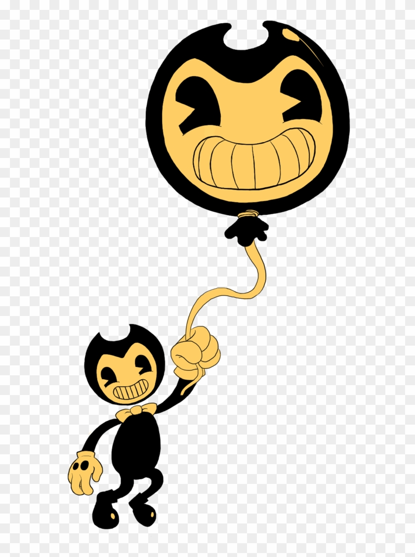 Bendy Balloon By Shamira-g - Cartoon #852739