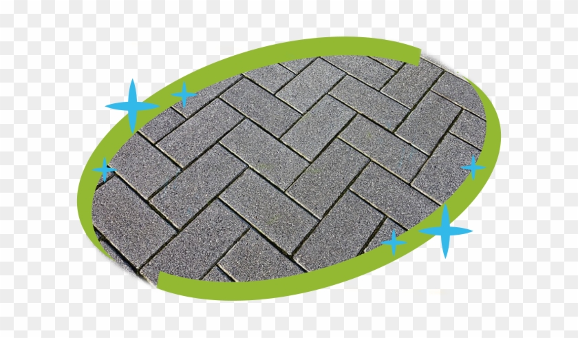 Steam Cleaning - Paving Stones #852770