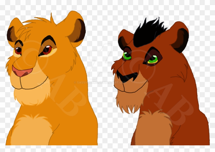 Mufasa And Taka Cubbies Xd By Sassyhonks - Do Mufasa E Do Taka #852794