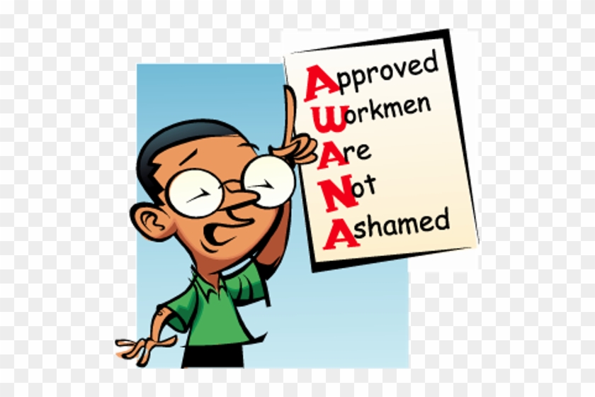 Awana - Approved Workmen Are Not Ashamed Awana #852796