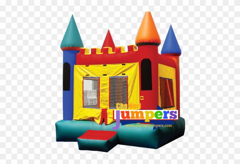 Our Durable, Strong, And Long Lasting Castle Jumpers - Happy Jump Castle 2 Commercial Bounce House #852801