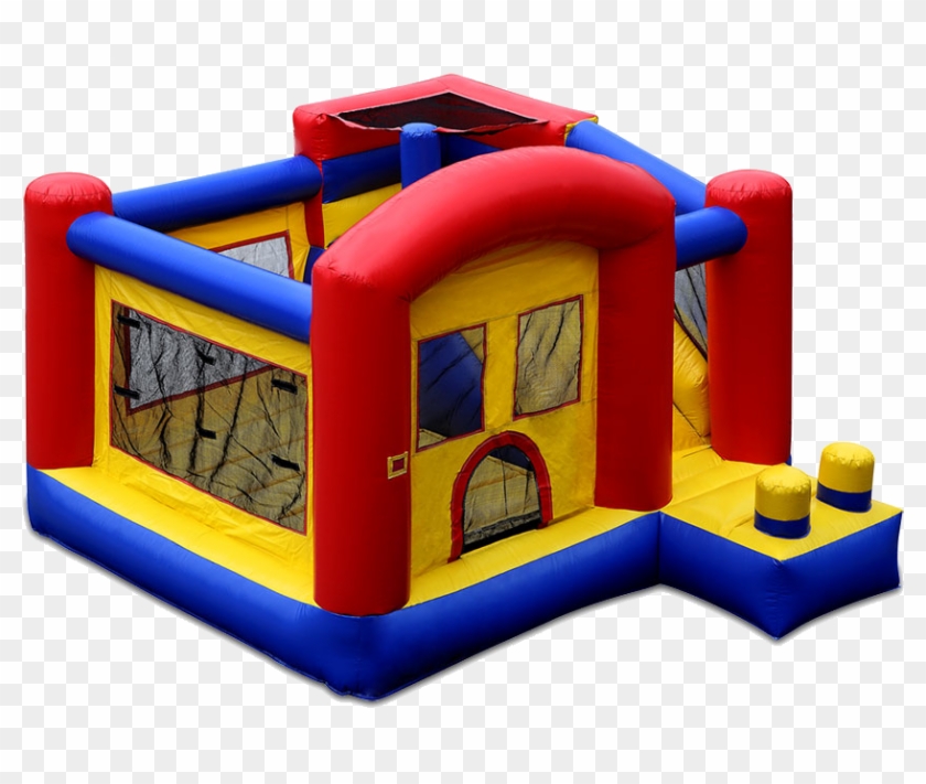 Jump And Slide Combo - Inflatable Castle #852810