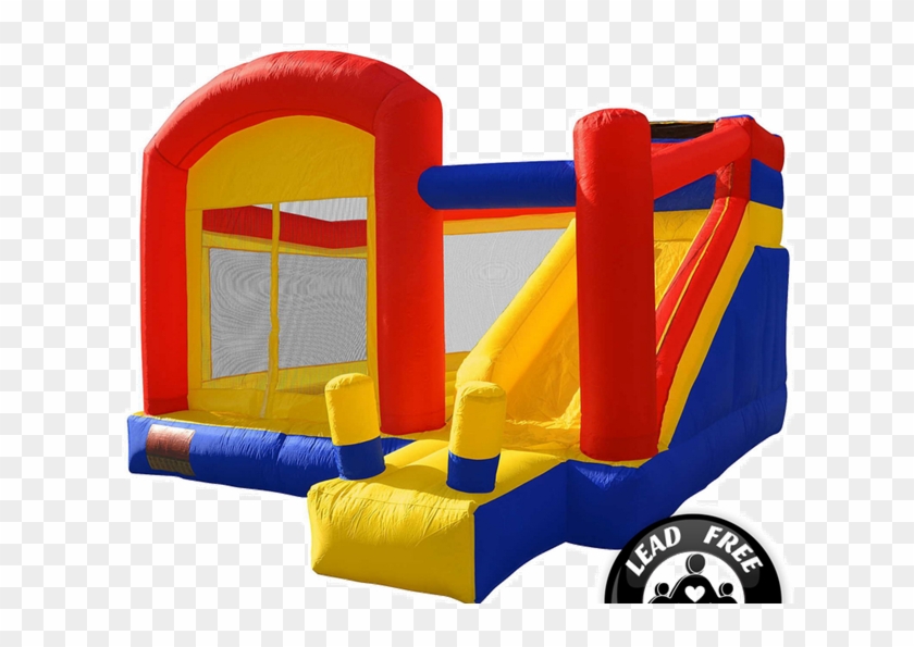 Toddler Combo Bounce House Jumper Rental $139 - Cloud 9 Mighty Bounce House - Super Slide - Inflatable #852821