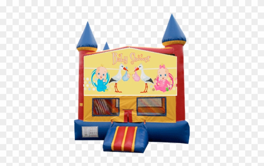 Baby Shower Bounce House - Baby Shower Bounce House #852826