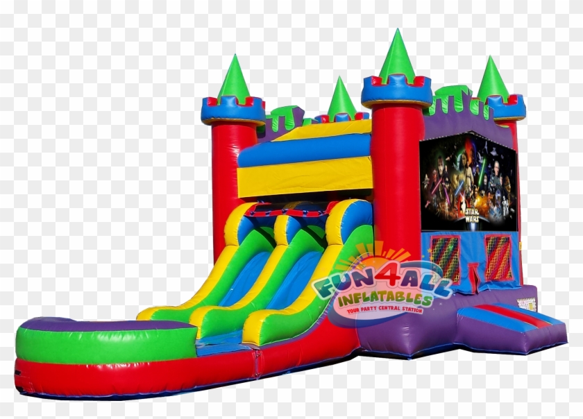 Kings Starwars Water Slide Rental Navarre, Gulf Breeze, - Water Slide #852829