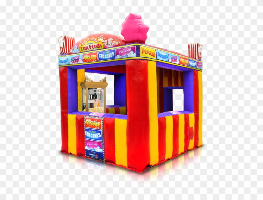 Inflatable Concession Stand - Inflatable Concession Stand #852831