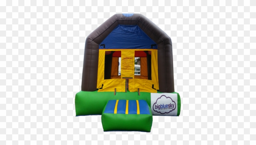 Inflatable Jungle Bounce House Rental - Inflatable #852843
