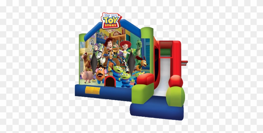 Toy Story Combo Moonwalk - Toy Story Jump Houses Rentals #852844