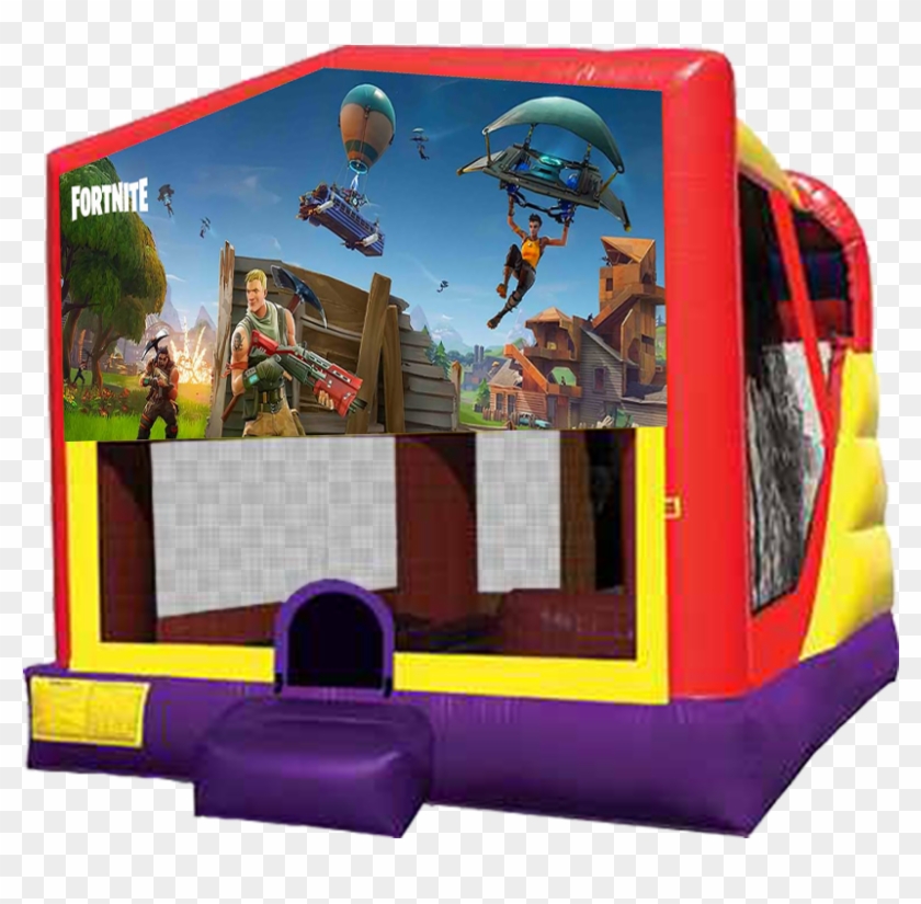 Fortnite 4 In 1 Combo Rentals In Austin Texas From - Elena Of Avalor Bounce House #852847