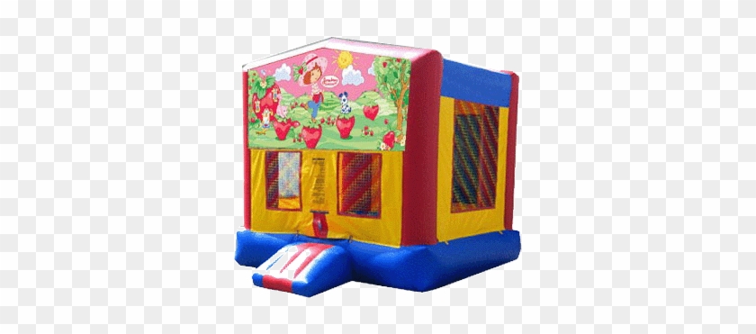 Strawberry Shortcake Girl Bouncer Rental - Strawberry Shortcake #852849