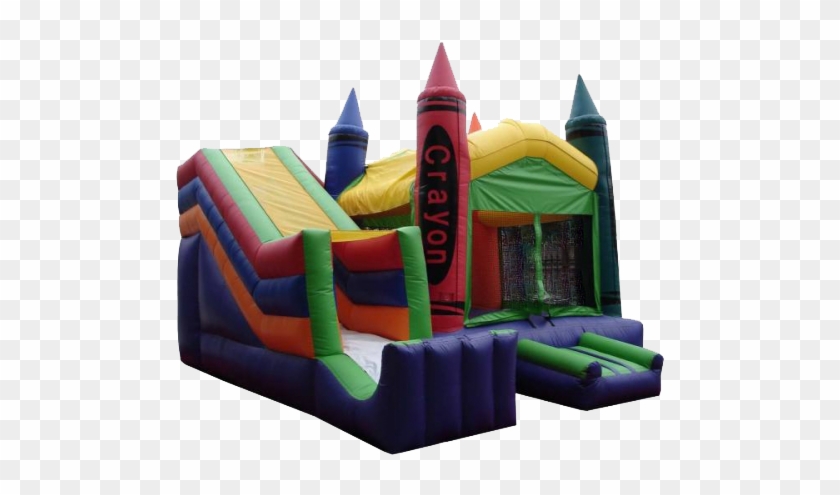 Crayon Combo Bounce House - Inflatable #852860
