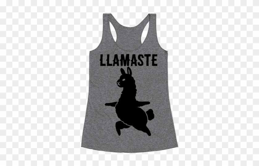 Llamaste Yoga Llama - Training For A Netflix Marathon #852912