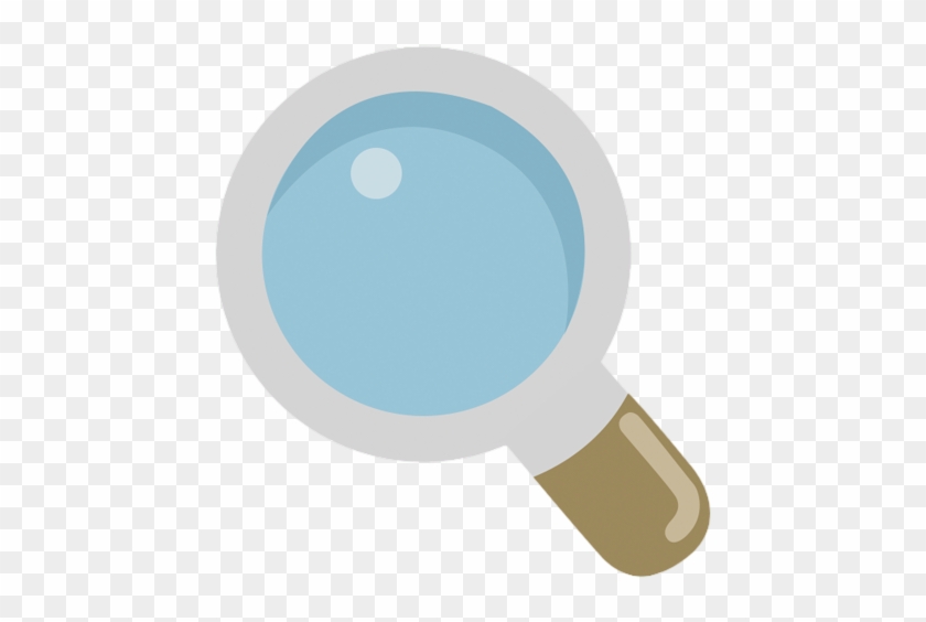 Magnifying Glass Icon - Magnifying Glass Flat Icon #852929