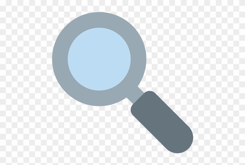 Left-pointing Magnifying Glass Emoji - Loupe Emoji #852984